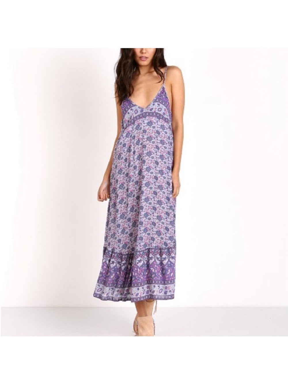 Spell and the gypsy Kombi Strappy in Lavender